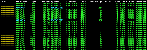 ABENDs with reason code S222
