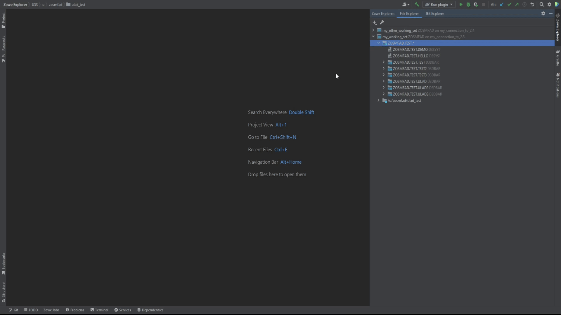 "Allocate Like" feature